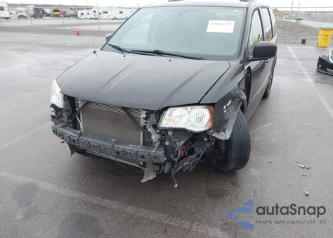 2017 Dodge Grand Caravan Sxt from USA, damaged, VIN 2C4RDGCG2HR719586